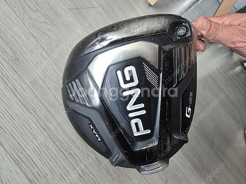 핑 G425 맥스 9도 벤투스 TR 5S 벨로코어 샤프...--9