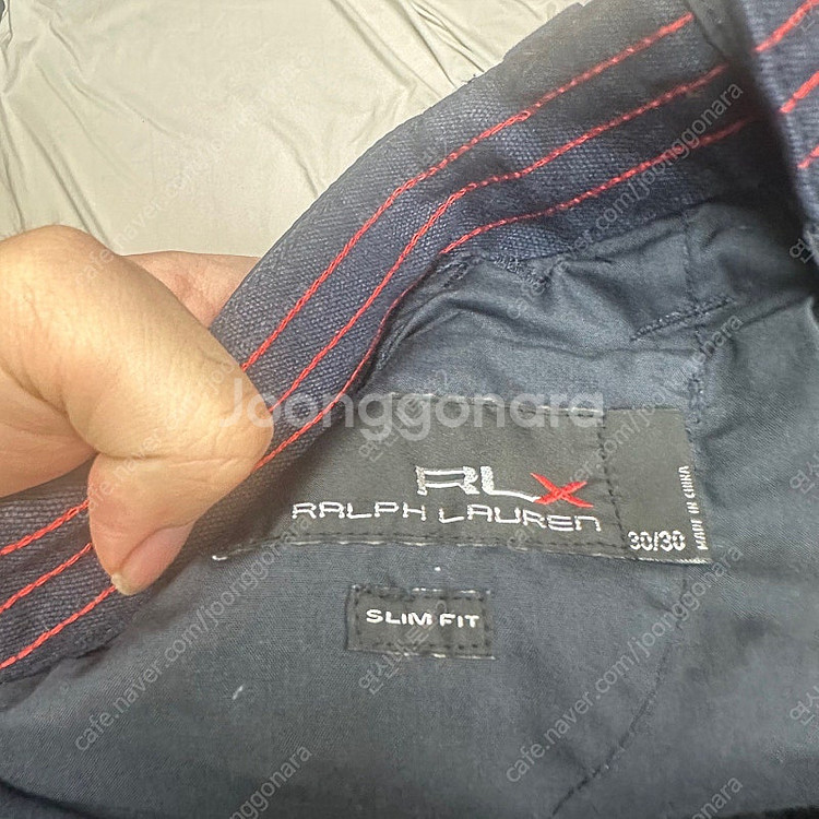 폴로 랄프로렌 RLX 슬림핏카고팬츠 30--2