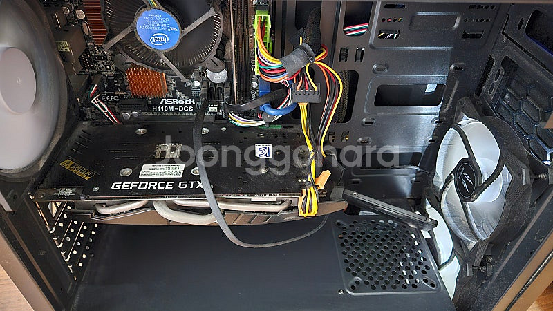 집에서 쓰던 컴 팝니다 1060 3gb--3