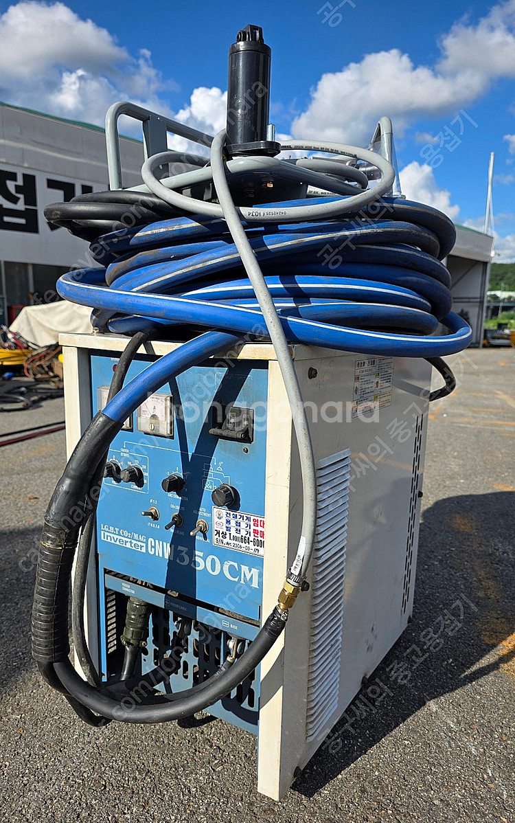 [판매] 인텍웰딩 인버터 CO2용접기 350A 케이블 ...--0