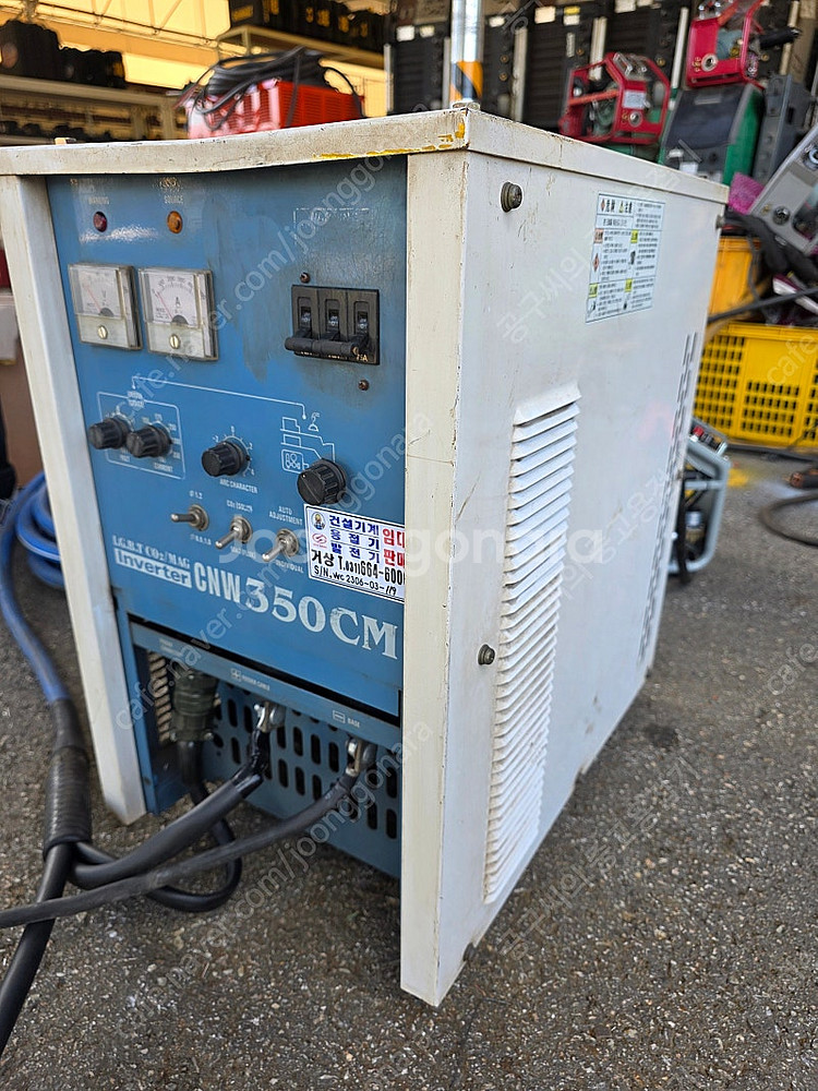 [판매] 인텍웰딩 인버터 CO2용접기 350A 케이블 ...--2