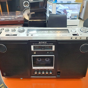 소니(Sony) CF-6500 스테레오 카세트