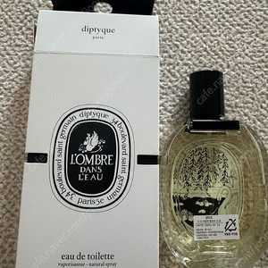 딥티크 롬브르단로 오드뚜왈렛 100ml 새상품 택포93000원 (국문택o)