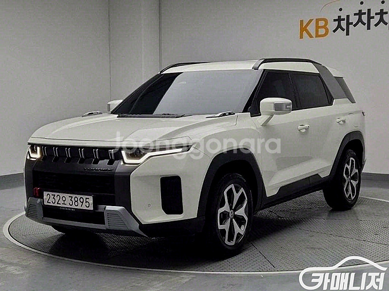 토레스 1.5 GDI-T 2WD 2023 년 중고차◆전...--0