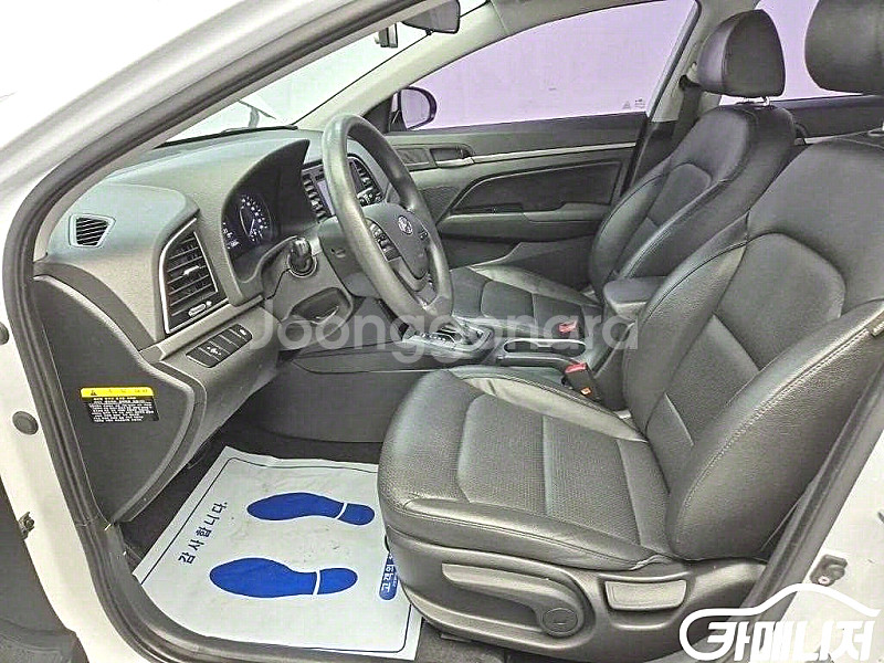 현대 아반떼 AD 1.6 LPI 스타일(렌터카) 중고 ...--2