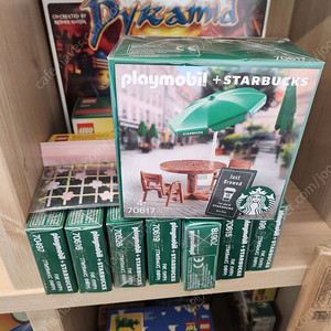 [가격내림] 스타벅스 플레이모빌 풀 세트