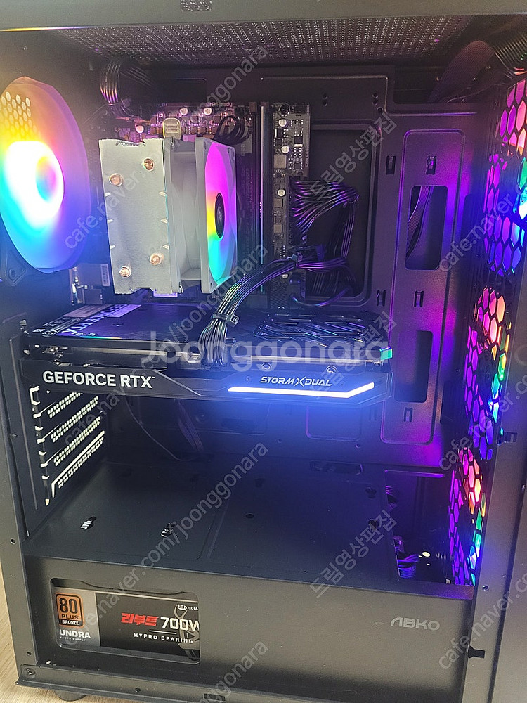 i5 14400F 16G RTX4060 본체 (직거래만...--3