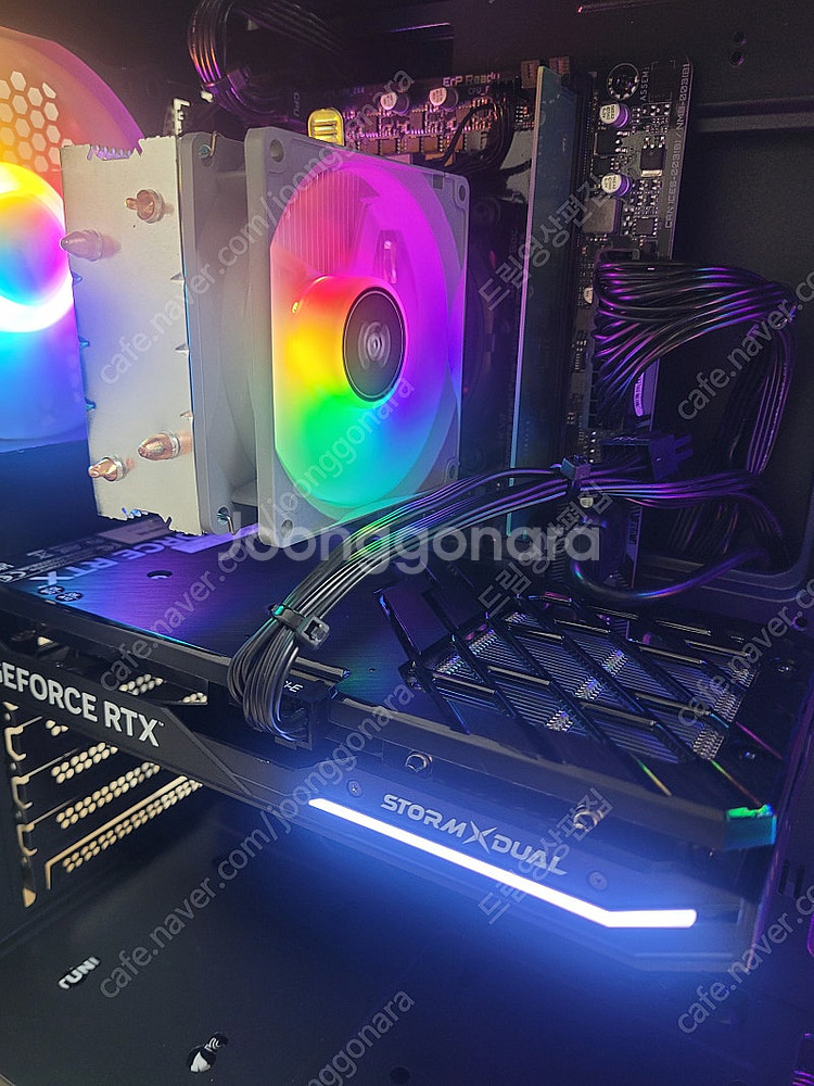 i5 14400F 16G RTX4060 본체 (직거래만...--4