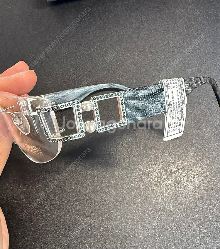 스와로브스키 S180 안경테 새제품 팝니다.--1