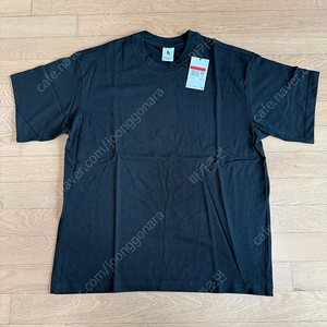 [L] 나이키 랩 nrg 블랭크 무지 반팔 티셔츠 블랙 (fd7932-010)