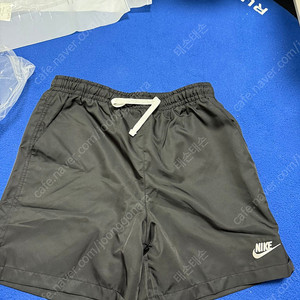 [M] 나이키 nsw 우븐쇼츠 블랙 미국판