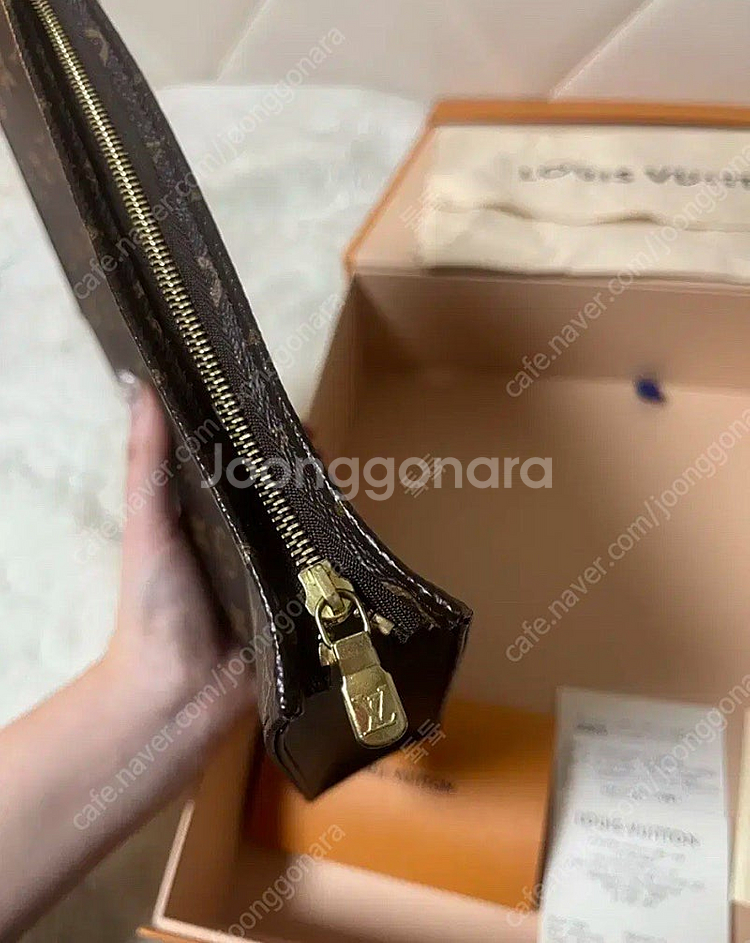 루이비통 토일렛 26 클러치백 풀박스--8