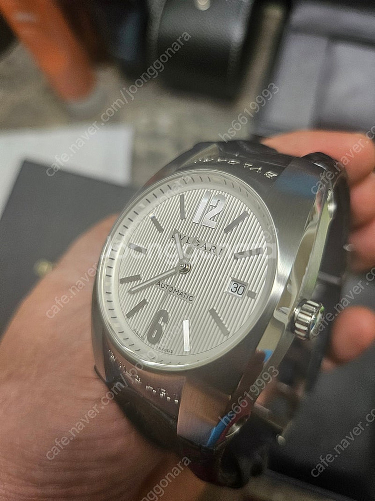 불가리 시계 에르곤 eg40s--2