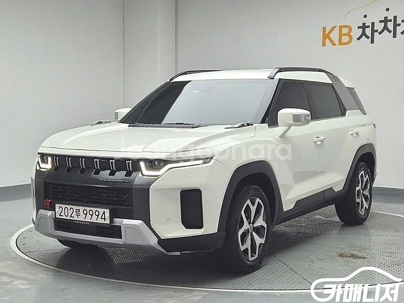 토레스 1.5 GDI-T 2WD 2023 년 중고차◆전...--0