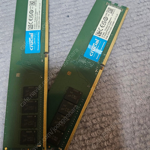 마이크론 크루셜 ddr4 8g x 2 16g 3200