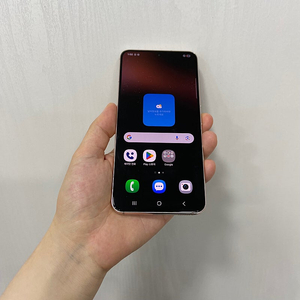 97689 갤럭시S22 핑크 256GB 부산 중고폰 팝니다 22만원