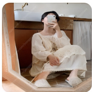 (택포) 로버블 제작 코튼 레이스 스커트