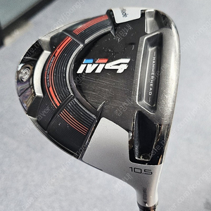 테일러메이드 M4드라이버 10.5도 (SR) 팔아요