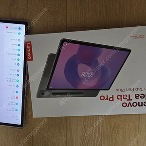 아이디어탭 프로 12.7. 256gb