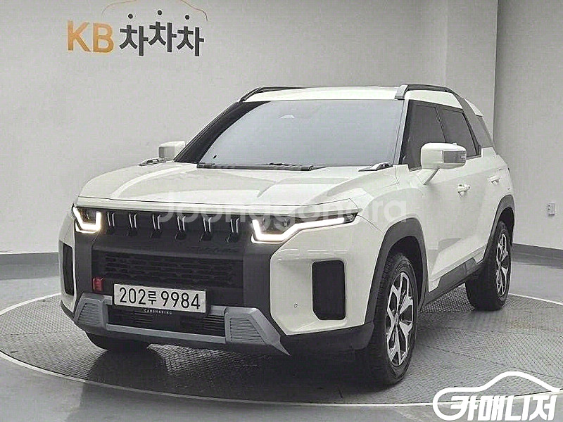 토레스 1.5 GDI-T 2WD 2023 년 중고차◆전...--0