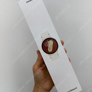 L305 갤럭시워치7 40mm 크림 32기가 (미개봉)