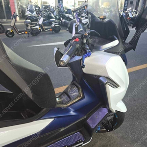 혼다 포르자 300 18년 사고차 판매