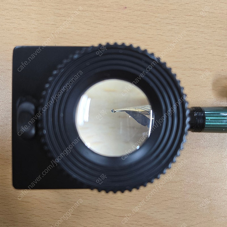 펠리칸 m800 그린스트라이프 반투명 F닙 판매--2