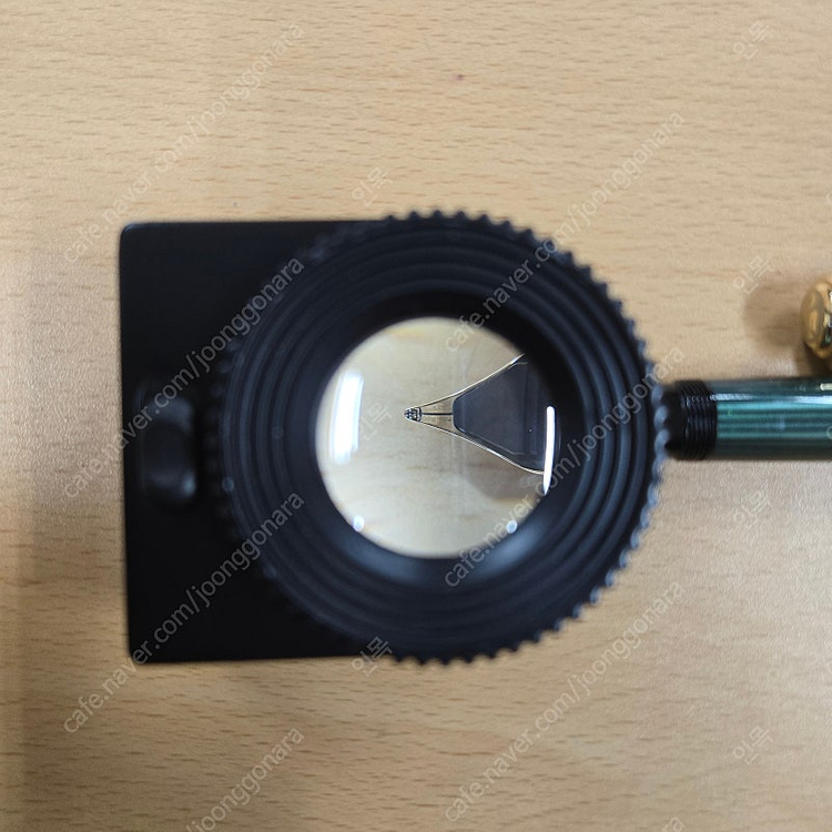 펠리칸 m800 그린스트라이프 반투명 F닙 판매--3