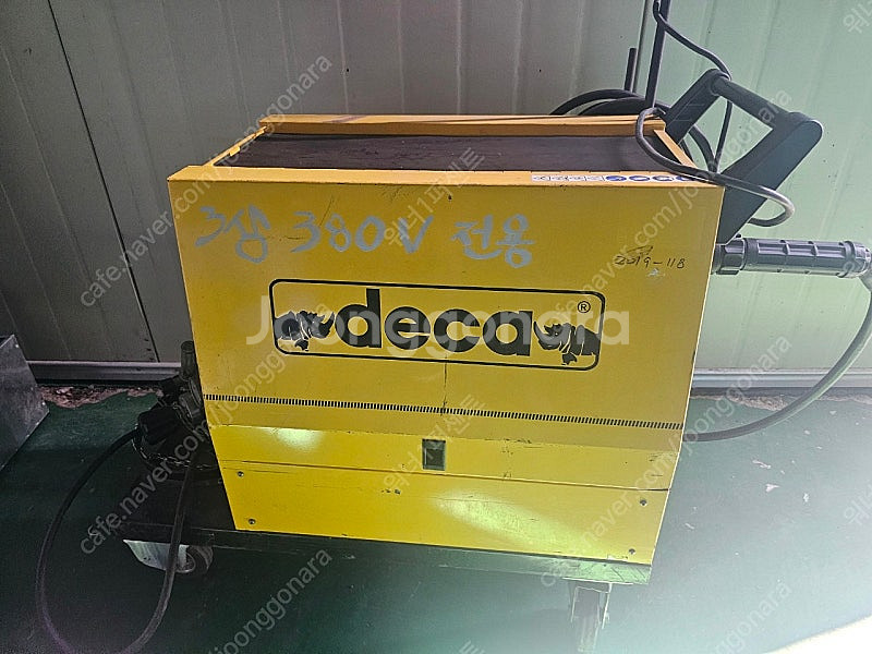 Co2 용접기, 이태리 DECA MIG/MAG--4
