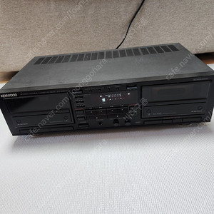 캔우드 더블 카세트데크 8010