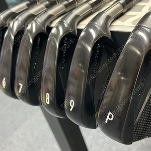 테일러메이드 스텔스 블랙 아이언세트 5~P