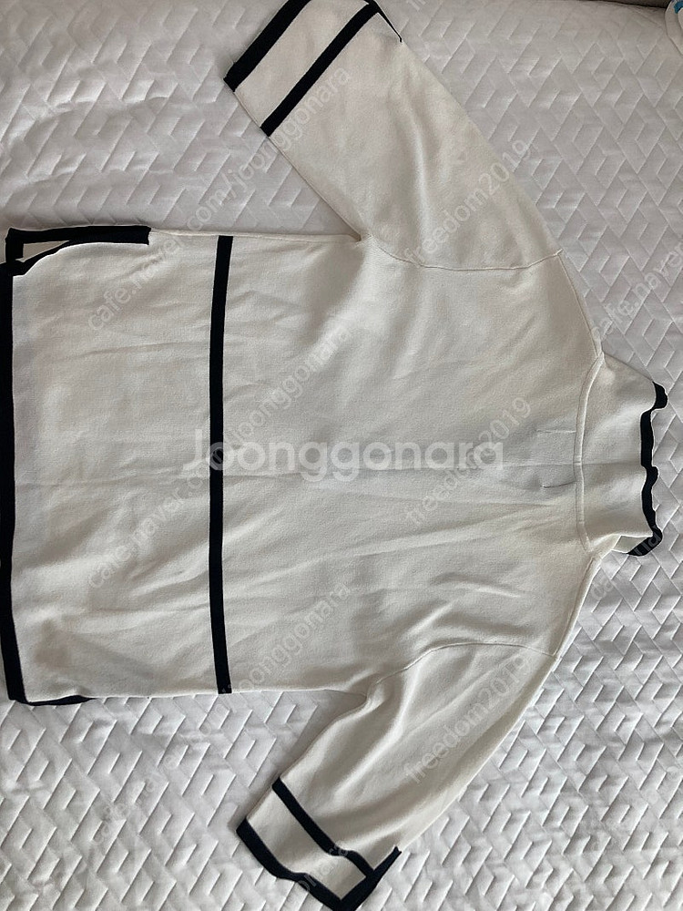 빈폴레이디, 페레가모, 하이슬로우 반바지(화이트 블랙)--3