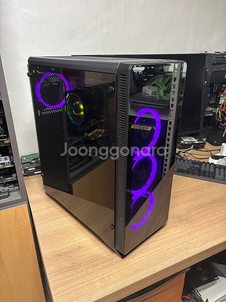 조립컴퓨터 AMD라이젠7 2700X/ 램16GB/ SS...--0