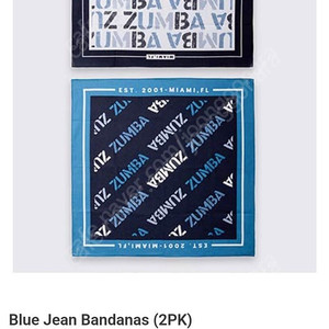 줌바웨어 줌바반다나 줌바 반다나