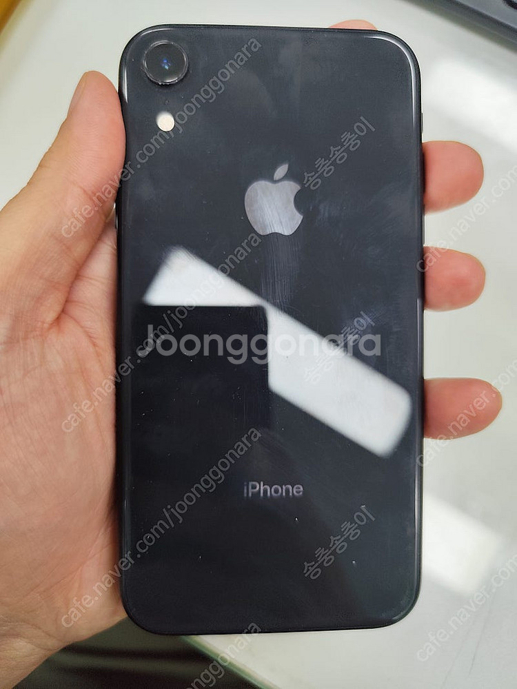 [송파구] 아이폰 XR 블랙 256GB 판매합니다--2