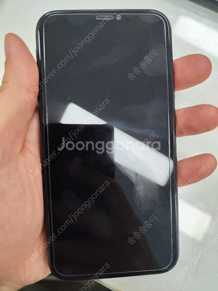 [송파구] 아이폰 XR 블랙 256GB 판매합니다--3