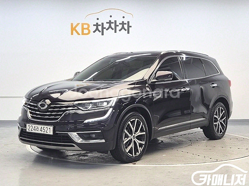 르노코리아(삼성) 더뉴QM6 디젤 1.7 dCi RE ...--0