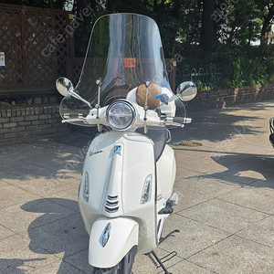 베스파 프리마베라 125cc 23년8월식