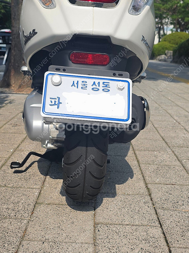 베스파 프리마베라 125cc 23년8월식--5
