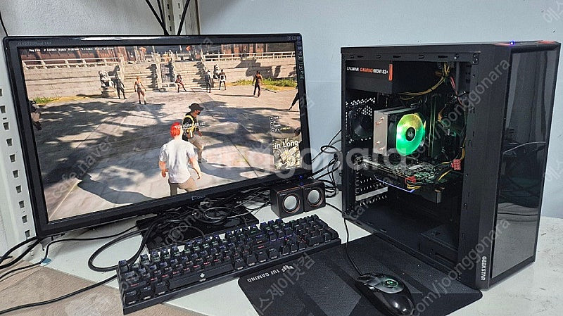 인텔 I5 9600KF+1660super+16G 가격인...--0