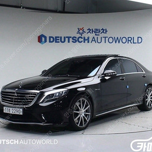 [벤츠]S클래스-W222 S 63 AMG 4MATIC ★중고차★중고차매입★전액할부★저신용자★신불자★소액할부★현금★카드 전부 가능합니다!