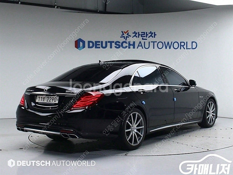 [벤츠]S클래스-W222 S 63 AMG 4MATIC ...--2