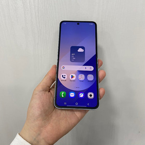 98219 갤럭시Z플립6 블루 256GB 부산 중고폰 팝니다 47만원