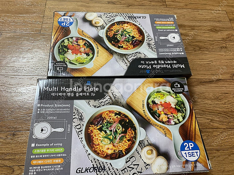 테디베어 핸들 플레이트(2p)--2