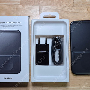 삼성 고속 무선충전기 듀오 EP-P4300 블랙 판매
