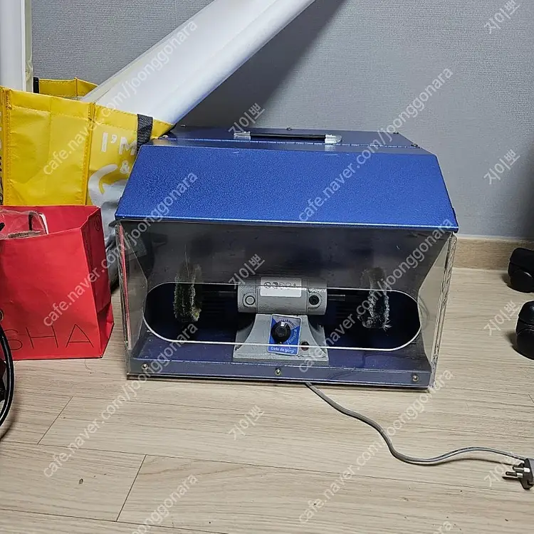 세공 광택기 미니집진광택기 세공공구 광기계 이미지