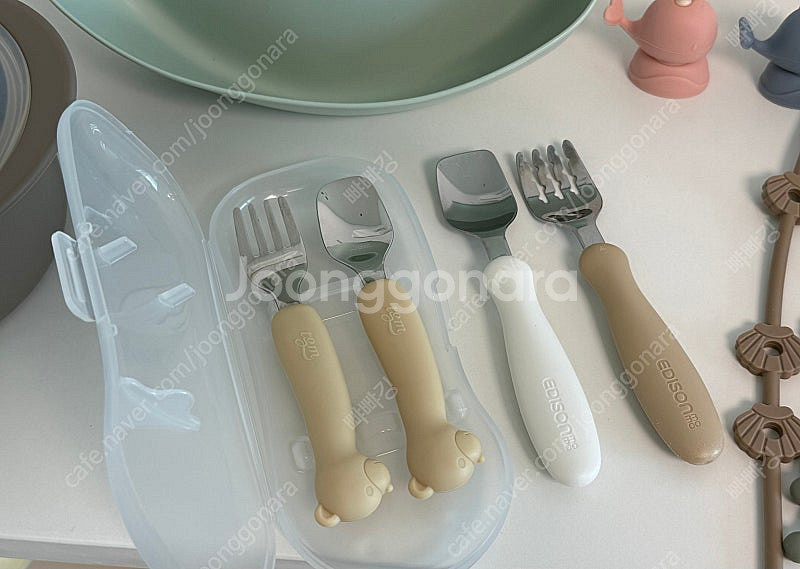 베이비뵨 턱받이,퍼기고래캡,퍼기6구큐브,퍼기실리콘찜구 ...--8