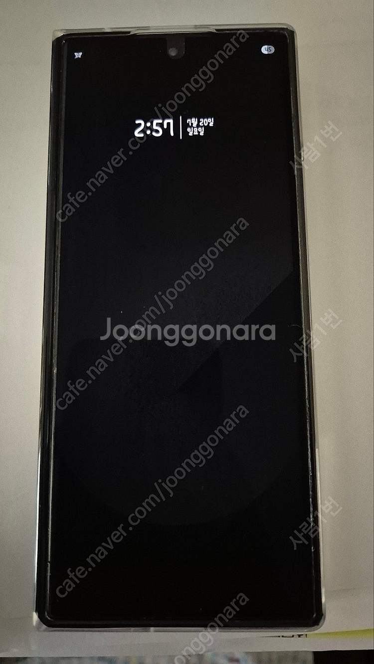 갤럭시 폴드6 화이트 512gb--0