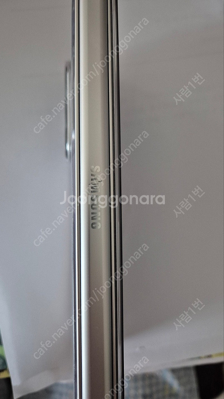 갤럭시 폴드6 화이트 512gb--3