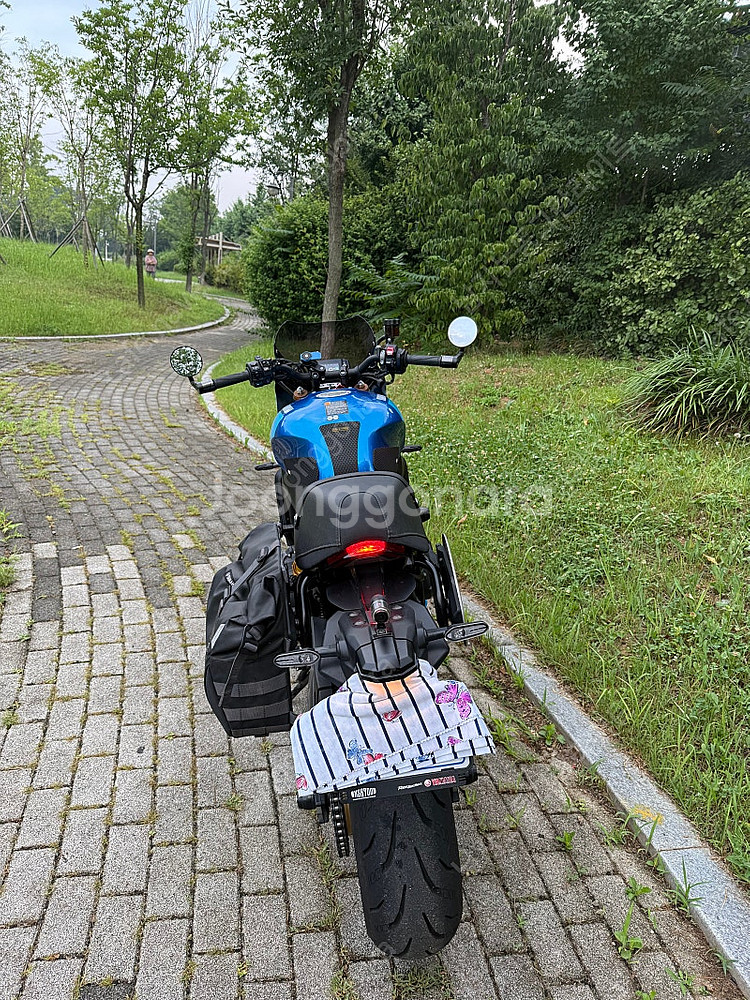 xsr900풀옵션 올린즈 뒤쇽--4